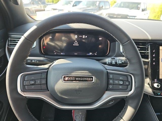 New 2026 Jeep Grand Wagoneer Limited AWD/4WD image 22