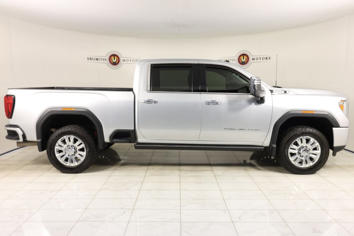 Used 2022 GMC Sierra 2500 Denali w/ Denali Ultimate Package AWD/4WD image 2