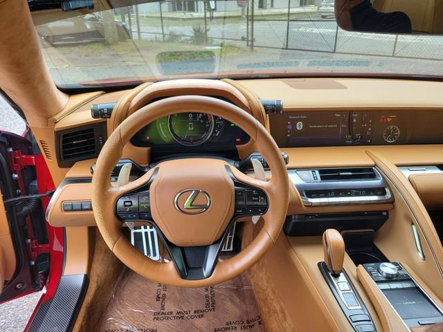 Used 2018 Lexus LC 500 Coupe w/ Performance Package RWD image 25