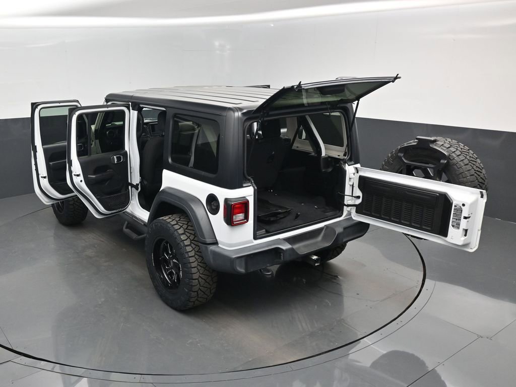 Used 2020 Jeep Wrangler Unlimited Sport S image 30