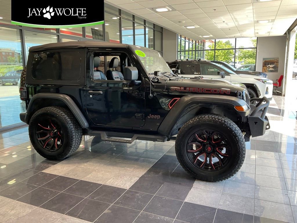 Used 2021 Jeep Wrangler Rubicon AWD/4WD image 1