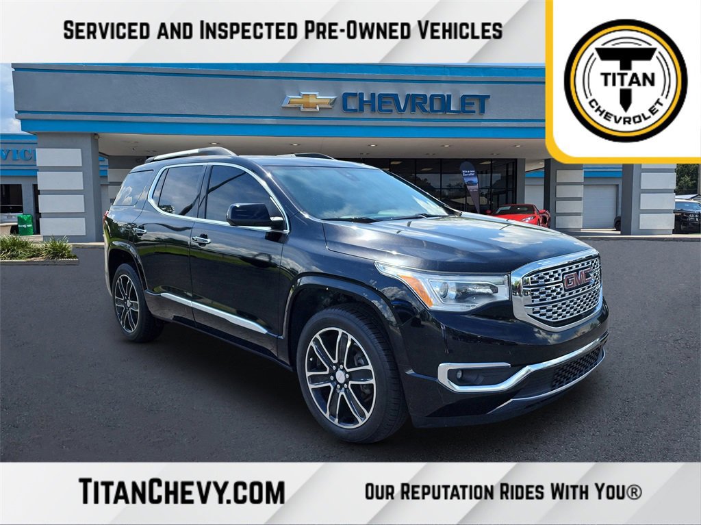 Used 2017 GMC Acadia Denali w/ Technology Package