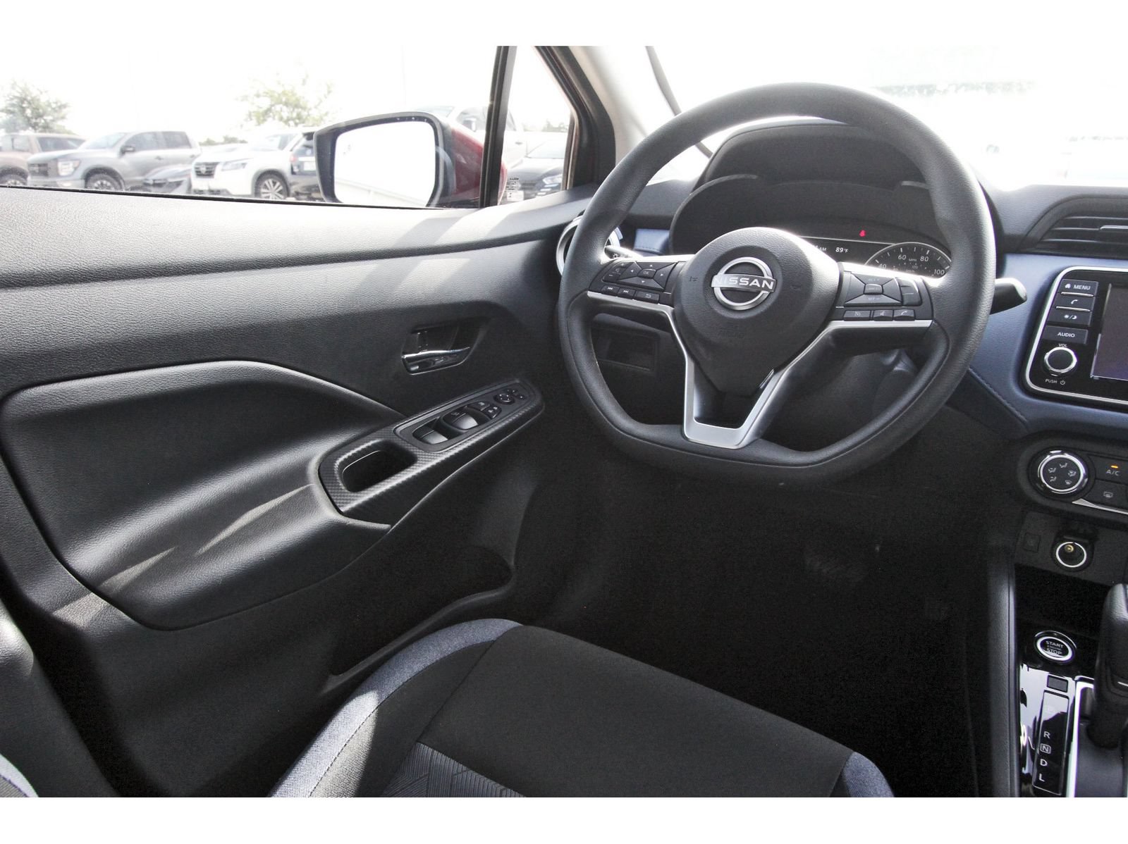 Certified 2025 Nissan Versa SV w/ Trunk Package FWD image 10
