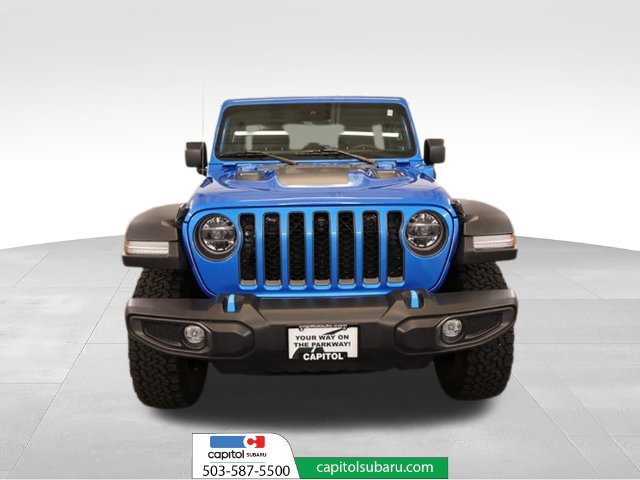 Used 2022 Jeep Wrangler Unlimited Rubicon 4xe w/ Cold Weather Group AWD/4WD image 7