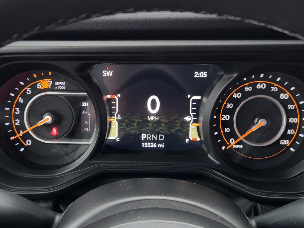 Used 2025 Jeep Wrangler Unlimited Rubicon w/ Safety Group AWD/4WD image 7