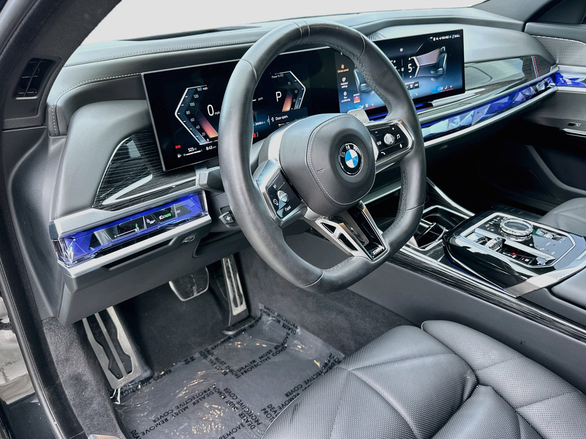 Certified 2024 BMW 740i RWD image 9