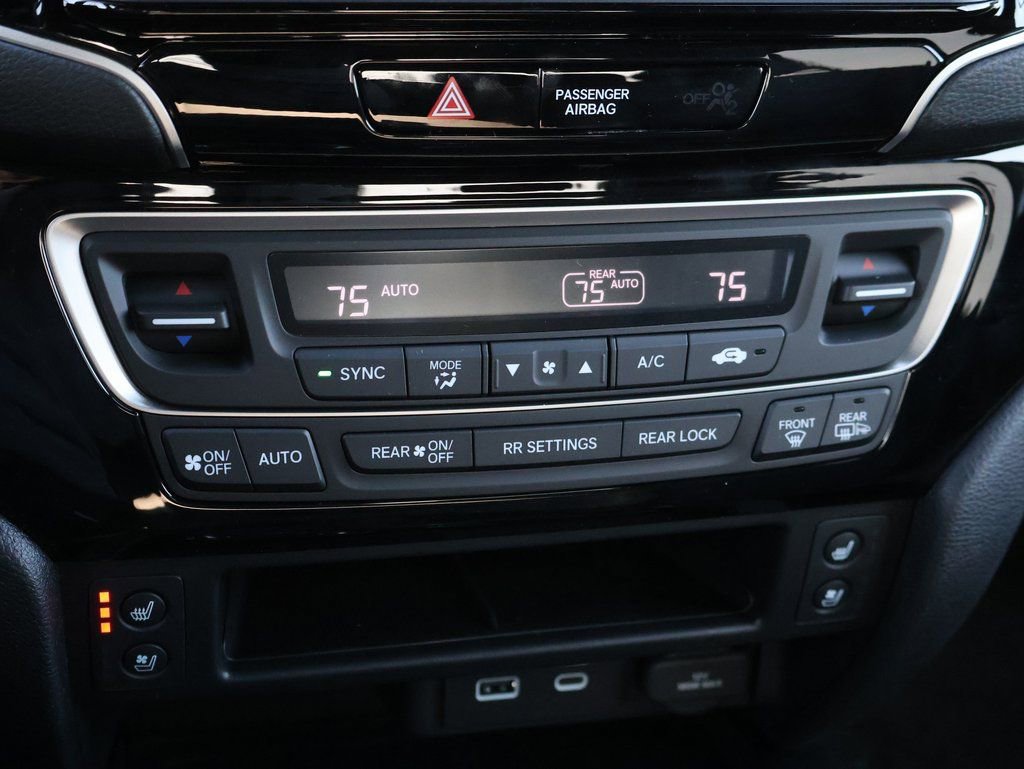 New 2026 Honda Ridgeline Black Edition image 23