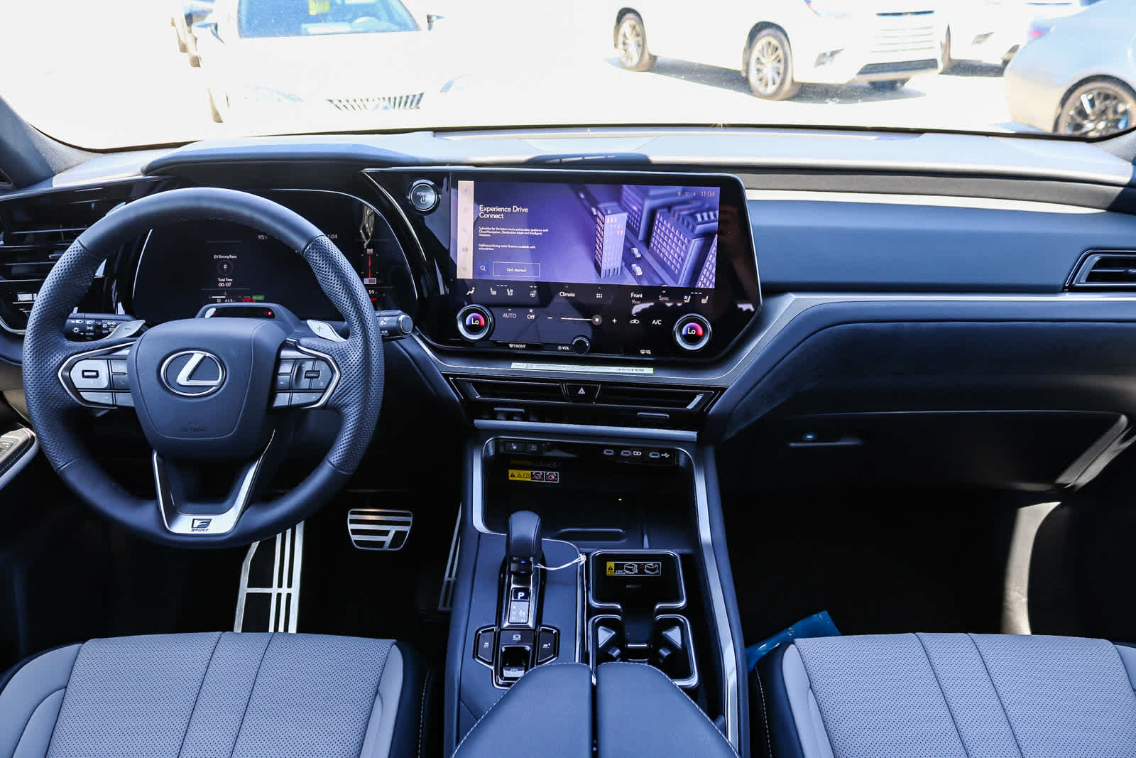 New 2026 Lexus TX 500h AWD image 14