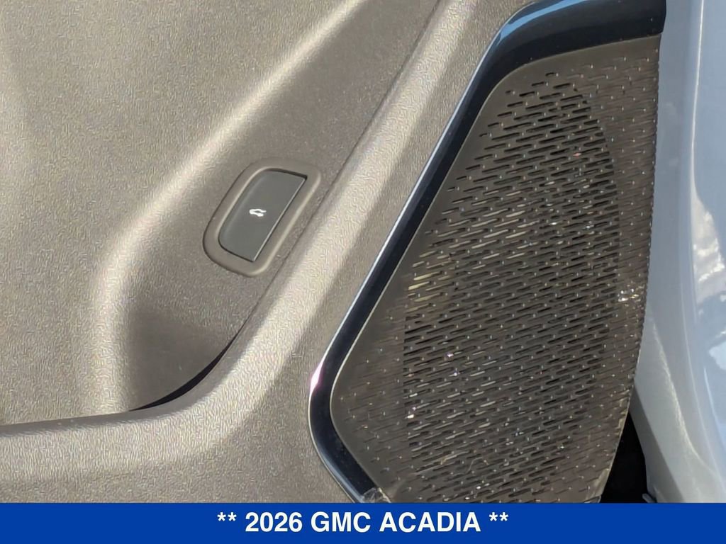 New 2026 GMC Acadia Denali Ultimate w/ LPO, Floor Liner Package image 14
