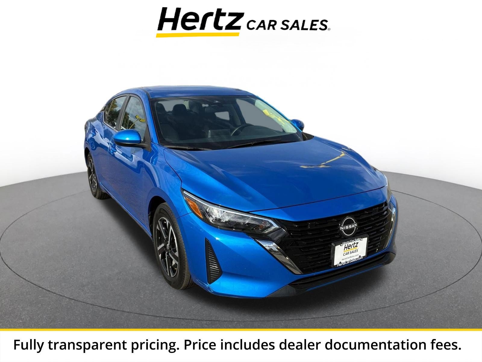 Used 2025 Nissan Sentra SV