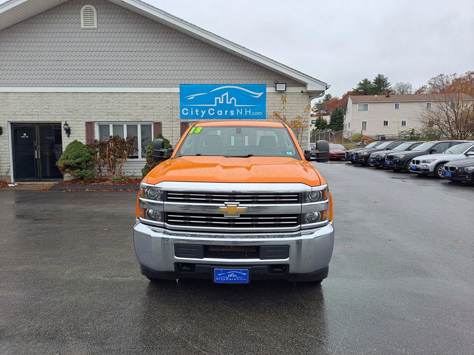 Used 2018 Chevrolet Silverado 2500 W/T image 3