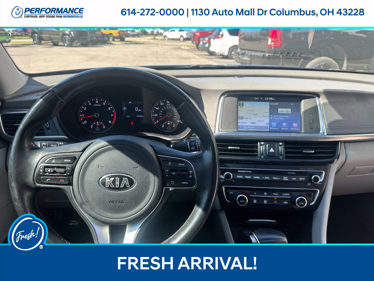 Used 2017 Kia Optima EX w/ Premium Package FWD image 26