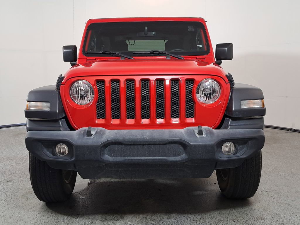 Used 2023 Jeep Wrangler Sport S image 2