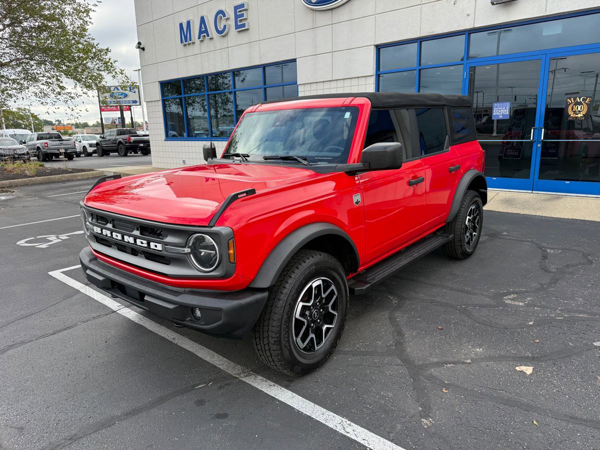Used 2022 Ford Bronco Big Bend
