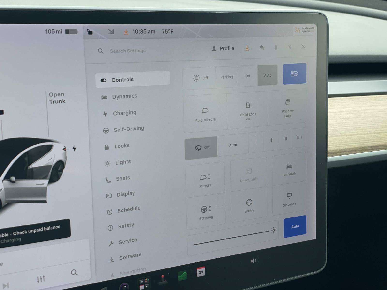 Used 2020 Tesla Model 3 Long Range AWD/4WD image 10