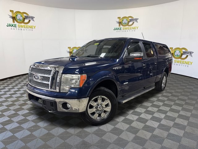 Used 2012 Ford F150 Lariat w/ Lariat Chrome Pkg image 4