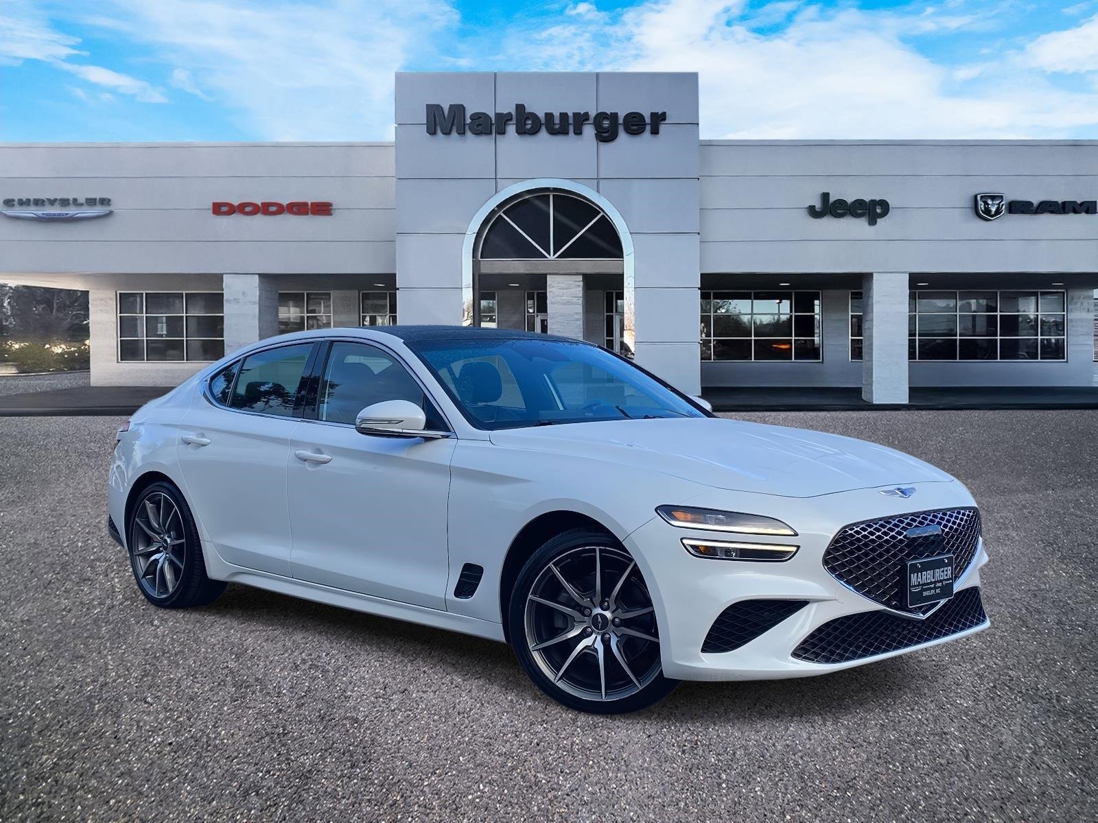 Used 2022 Genesis G70 2.0T w/ Prestige Package