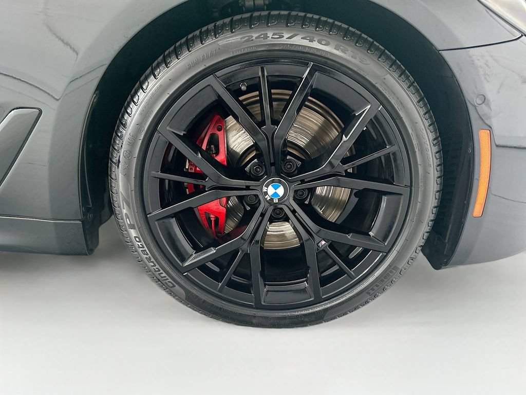 Certified 2023 BMW 530i w/ M Sport Package RWD image 31