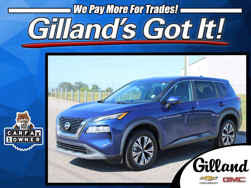 Used 2023 Nissan Rogue SV FWD image 1