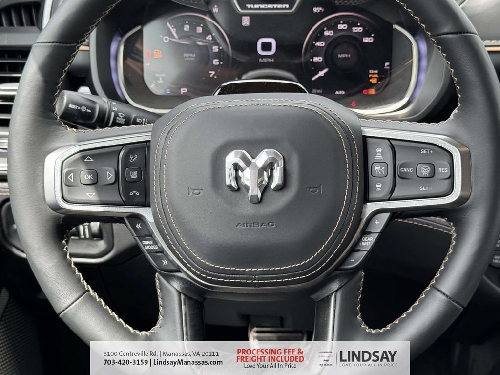 New 2026 RAM 1500 Tungsten AWD/4WD image 22