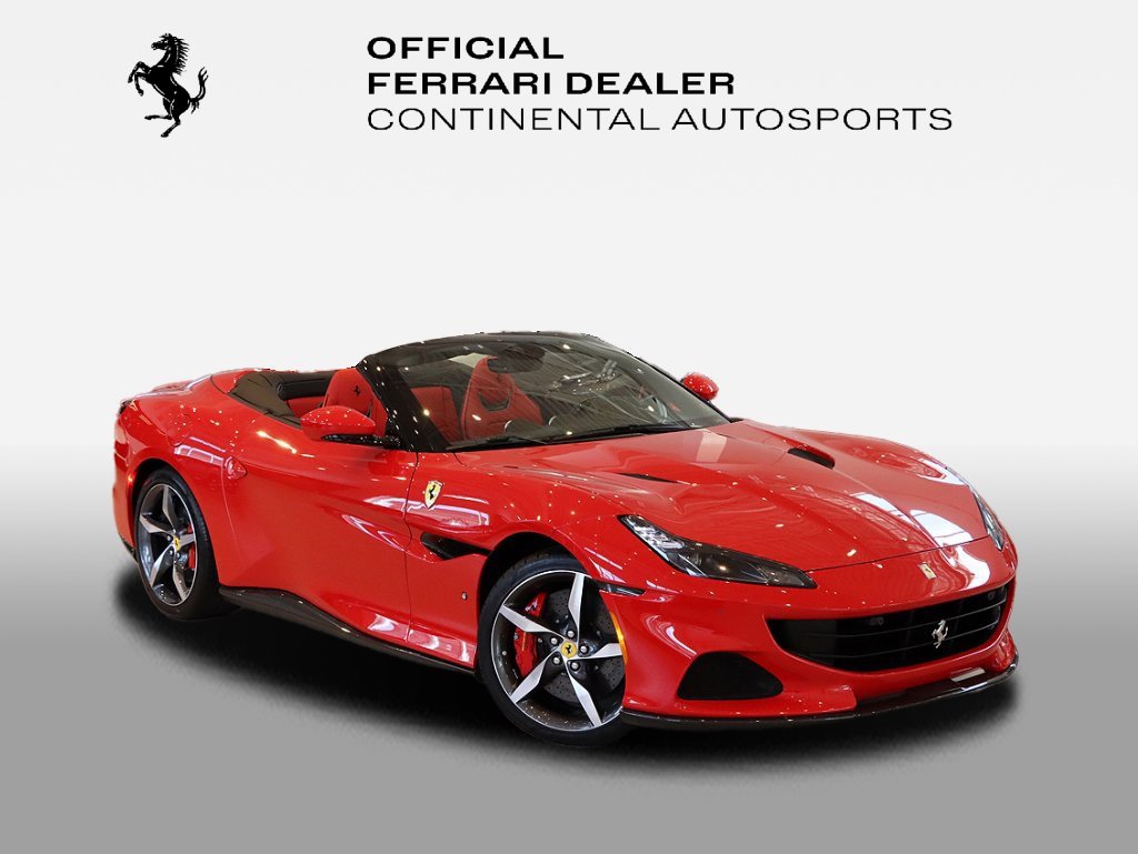 Certified 2022 Ferrari Portofino M