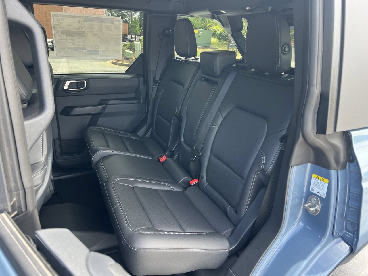 New 2025 Ford Bronco Big Bend w/ Black Diamond Package AWD/4WD image 14