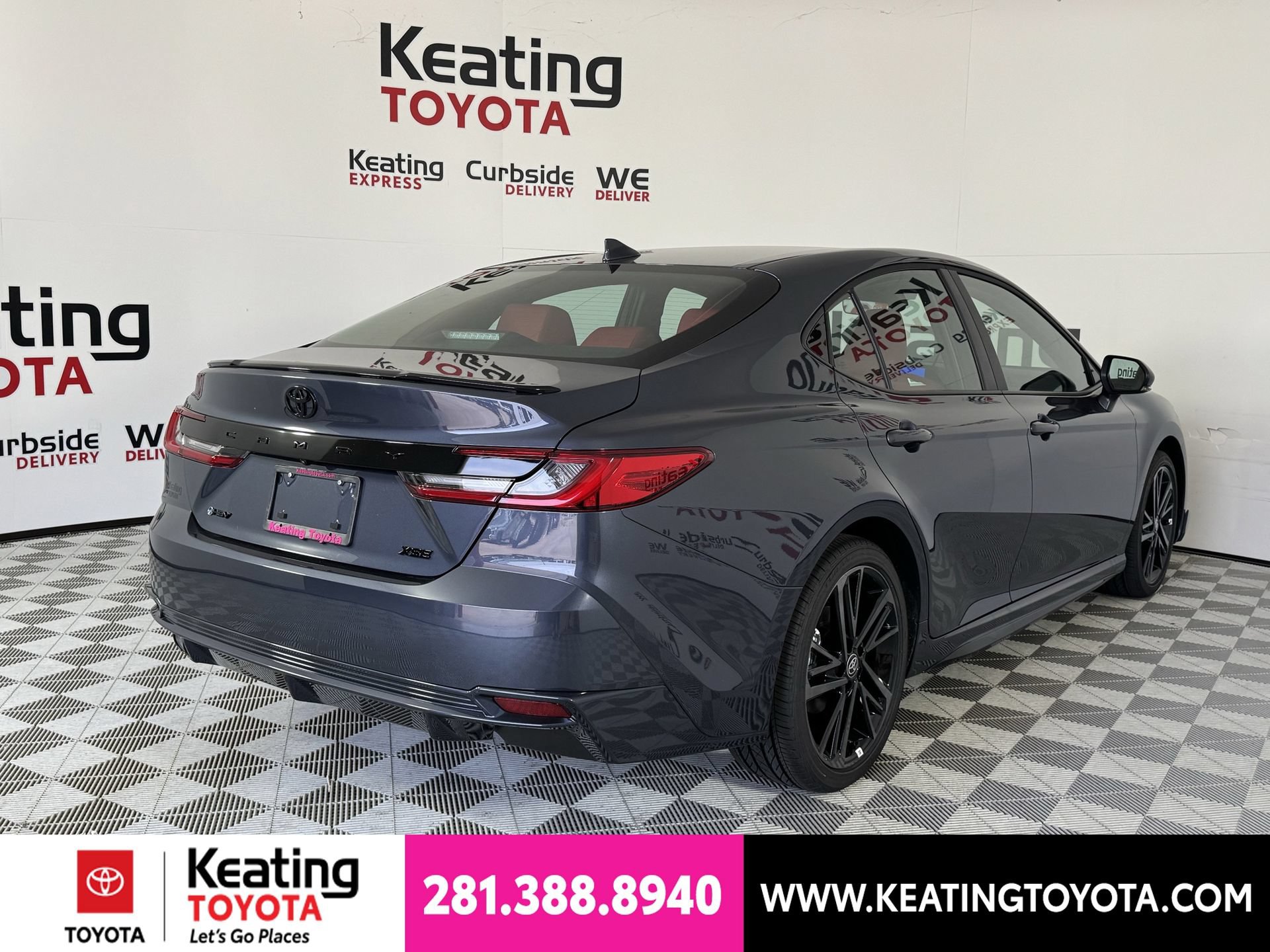 Certified 2026 Toyota Camry XSE FWD image 16