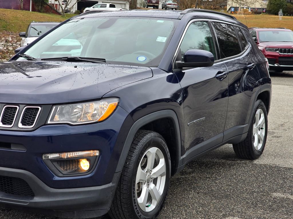 Used 2021 Jeep Compass Latitude image 52