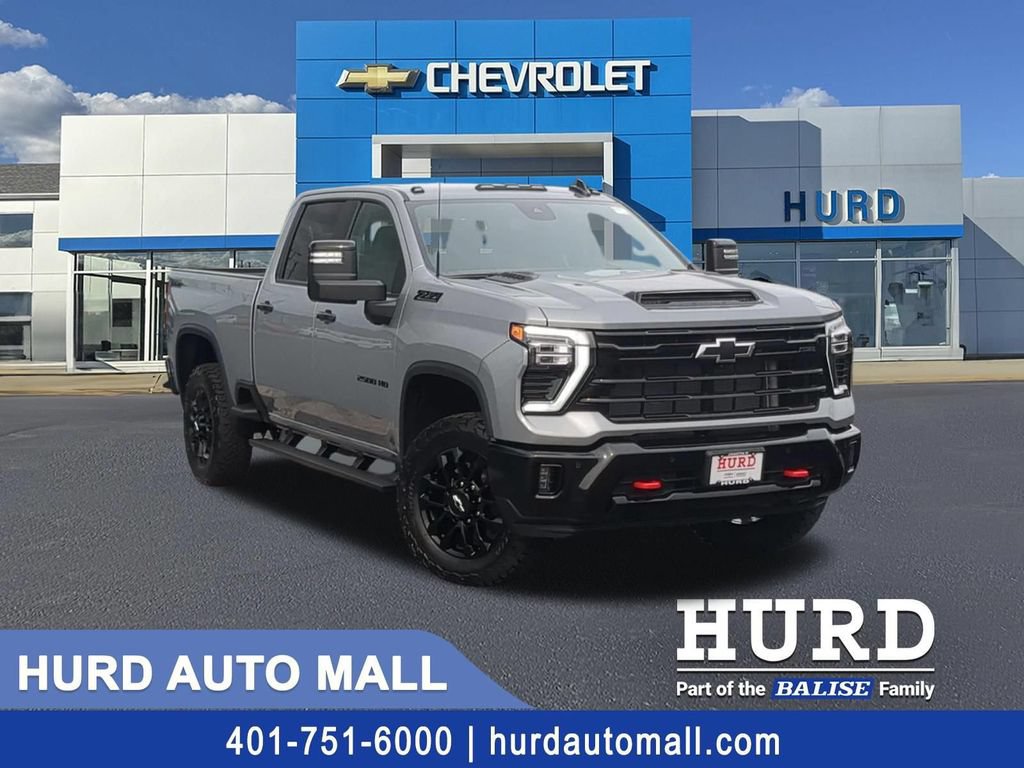 New 2026 Chevrolet Silverado 2500 LT w/ Trail Boss Package AWD/4WD image 1