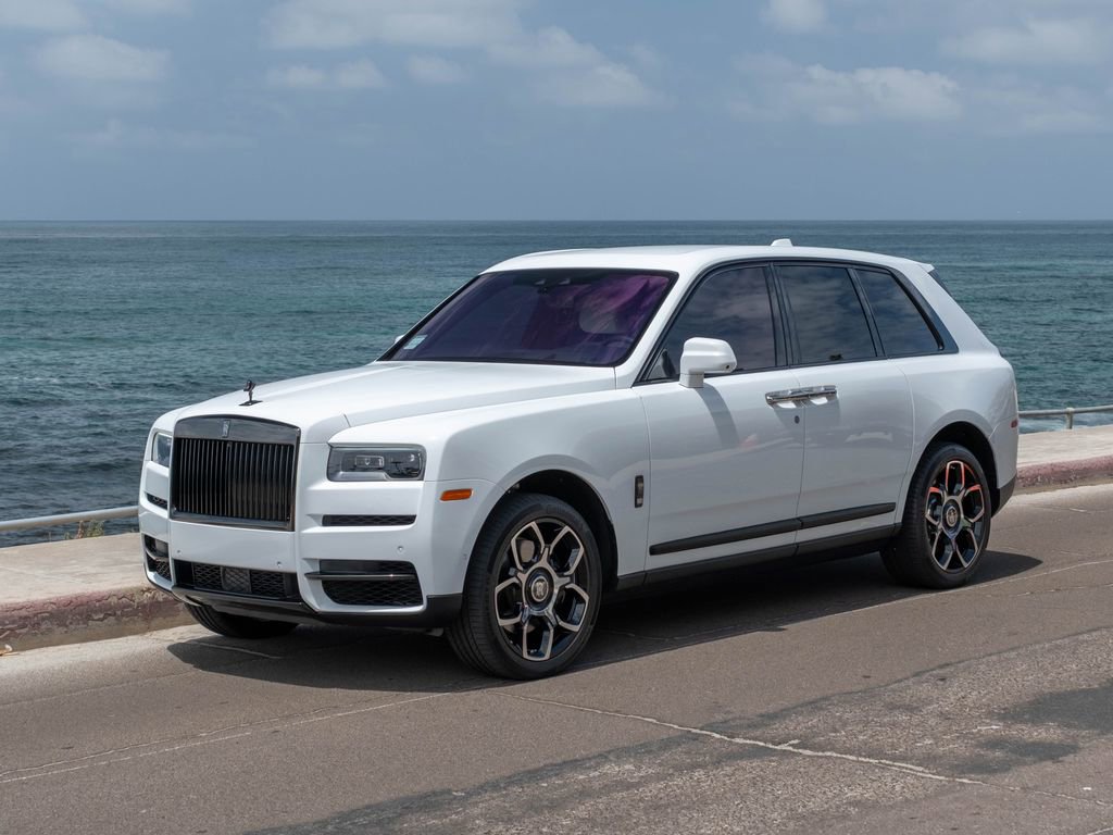 Used 2022 Rolls-Royce Cullinan Black Badge w/ Dark Exterior Package AWD/4WD image 1
