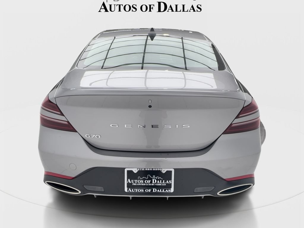Used 2025 Genesis G70 2.5T RWD image 7