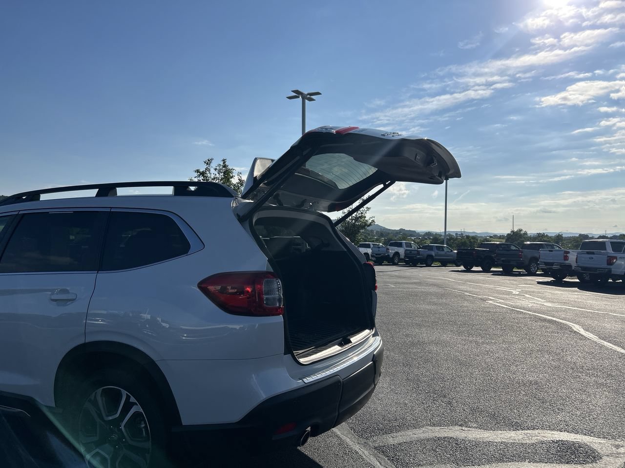 Used 2026 Subaru Ascent Limited AWD/4WD image 12