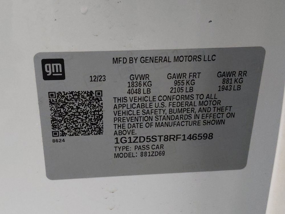 Used 2024 Chevrolet Malibu LT FWD image 33