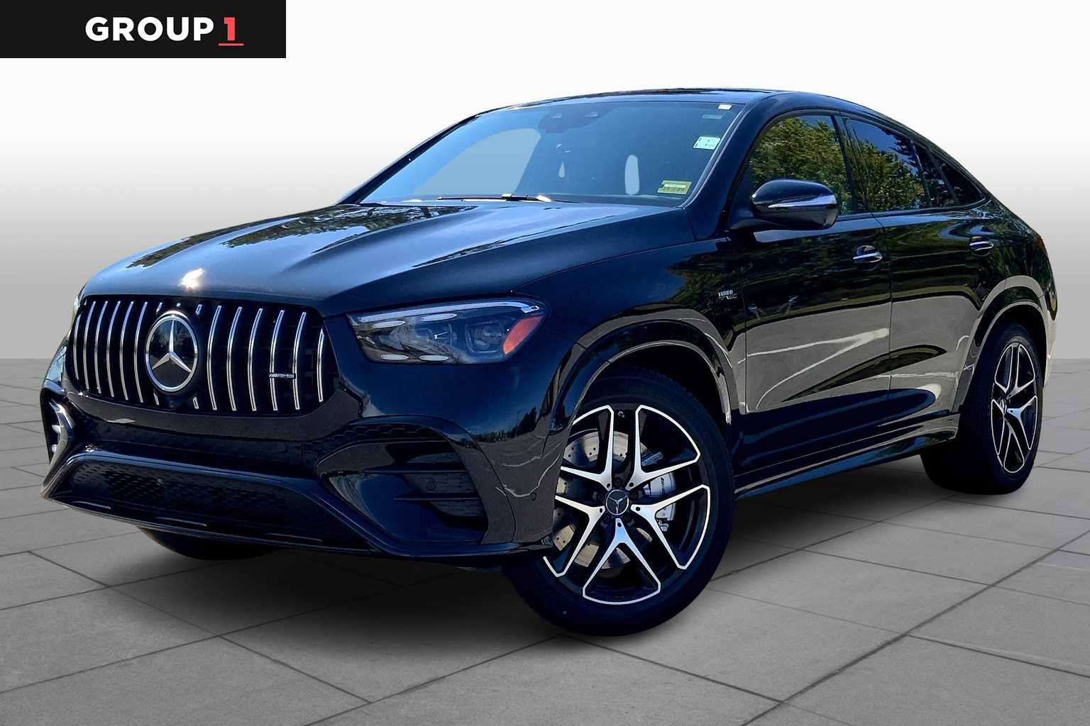 New 2026 Mercedes-Benz GLE 53 AMG 4MATIC Coupe