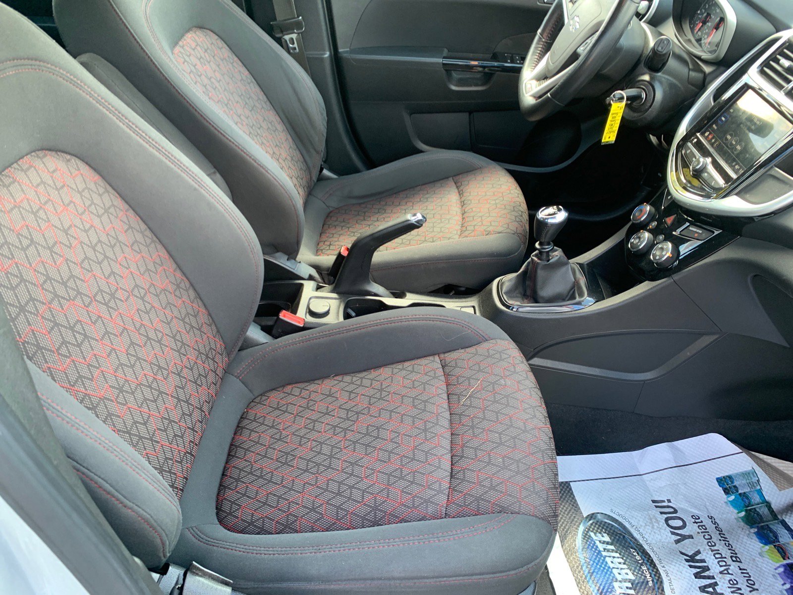 Used 2019 Chevrolet Sonic LT FWD image 7