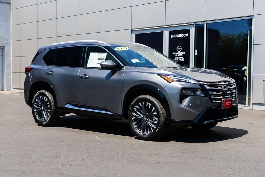 New 2026 Nissan Rogue Platinum
