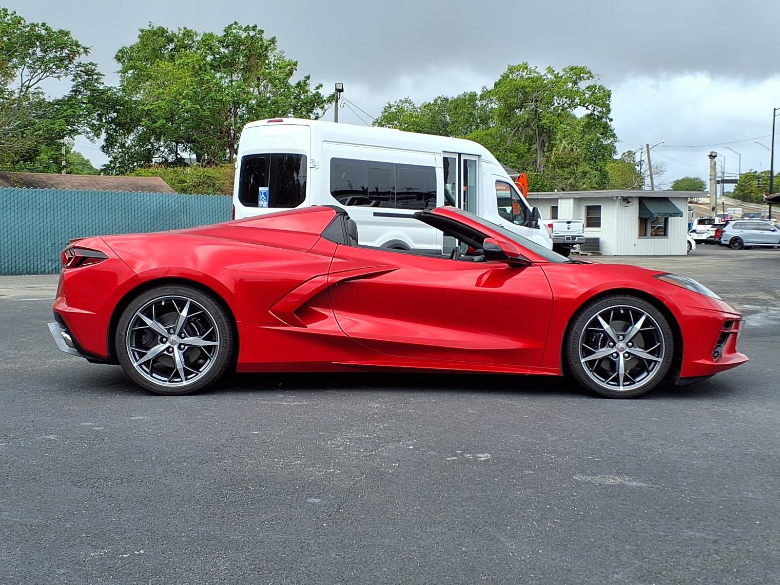 Used 2022 Chevrolet Corvette Stingray Preferred Conv w/ 2LT image 26
