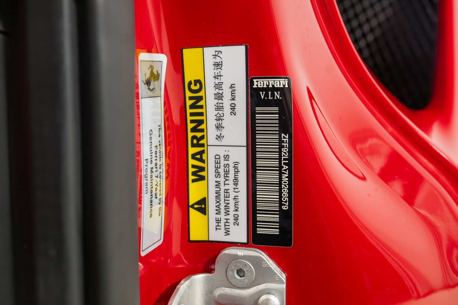 Certified 2021 Ferrari F8 Tributo RWD image 25