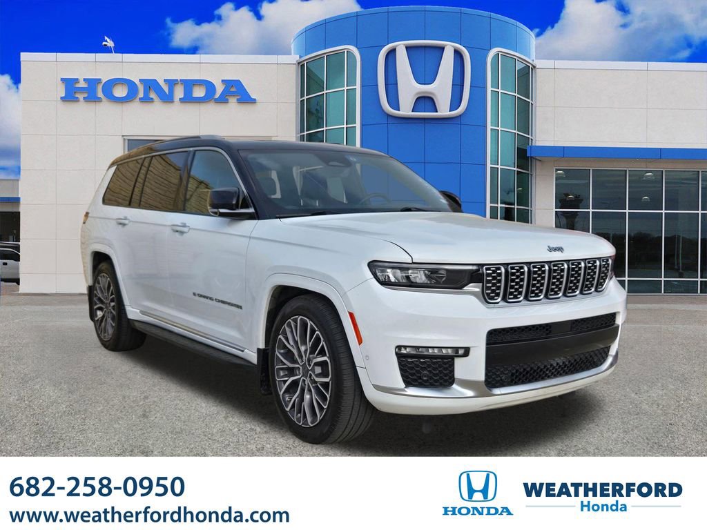 Used 2021 Jeep Grand Cherokee L Summit AWD/4WD image 1