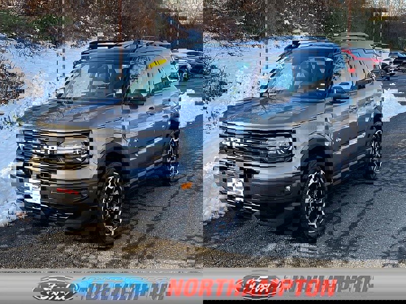 Certified 2024 Ford Bronco Sport Outer Banks w/ Tech Package video 1