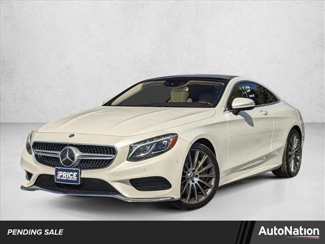 Certified 2015 Mercedes-Benz S 550 4MATIC Coupe