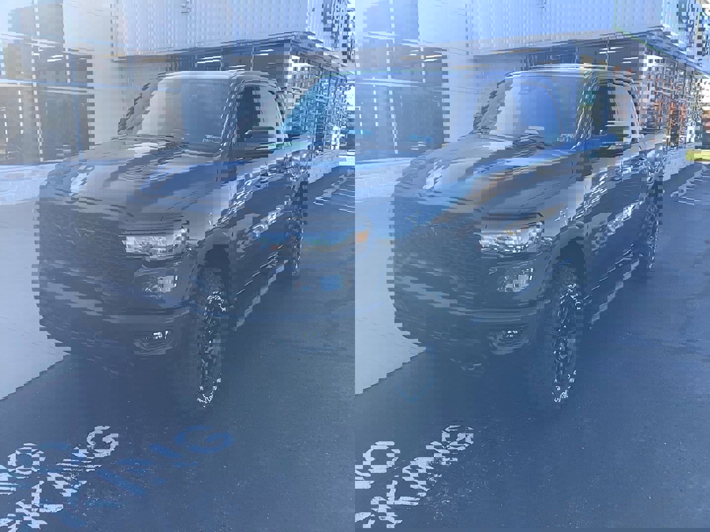 New 2026 RAM 1500 Rebel w/ Rebel Level 2 Equipment Group image 2