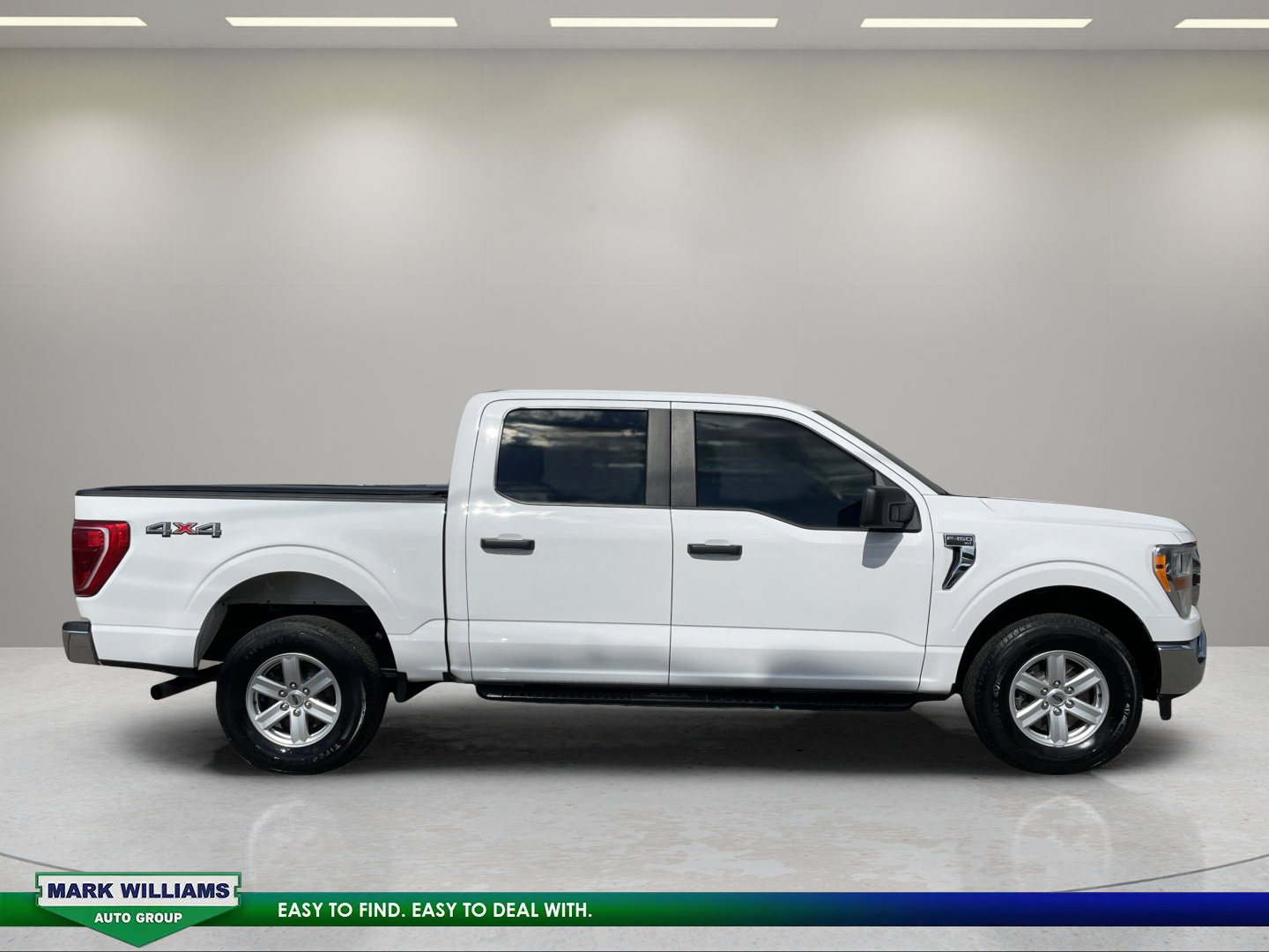 Used 2022 Ford F150 XLT w/ Trailer Tow Package AWD/4WD image 3