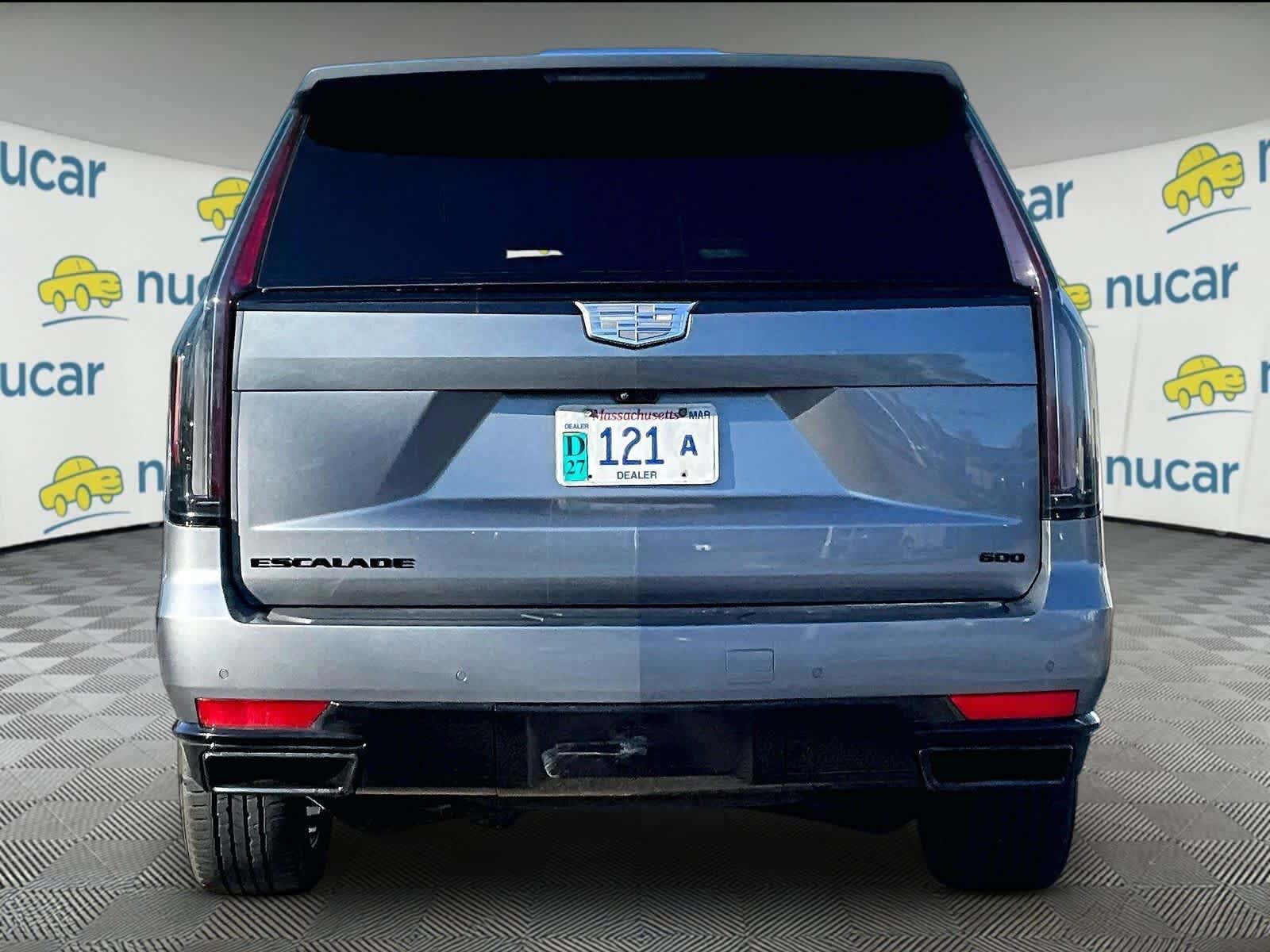 Used 2021 Cadillac Escalade Sport Platinum w/ Heavy-Duty Trailer Package image 5