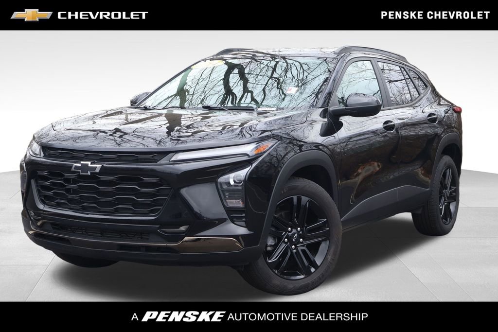 Certified 2024 Chevrolet Trax ACTIV w/ Driver Confidence Package
