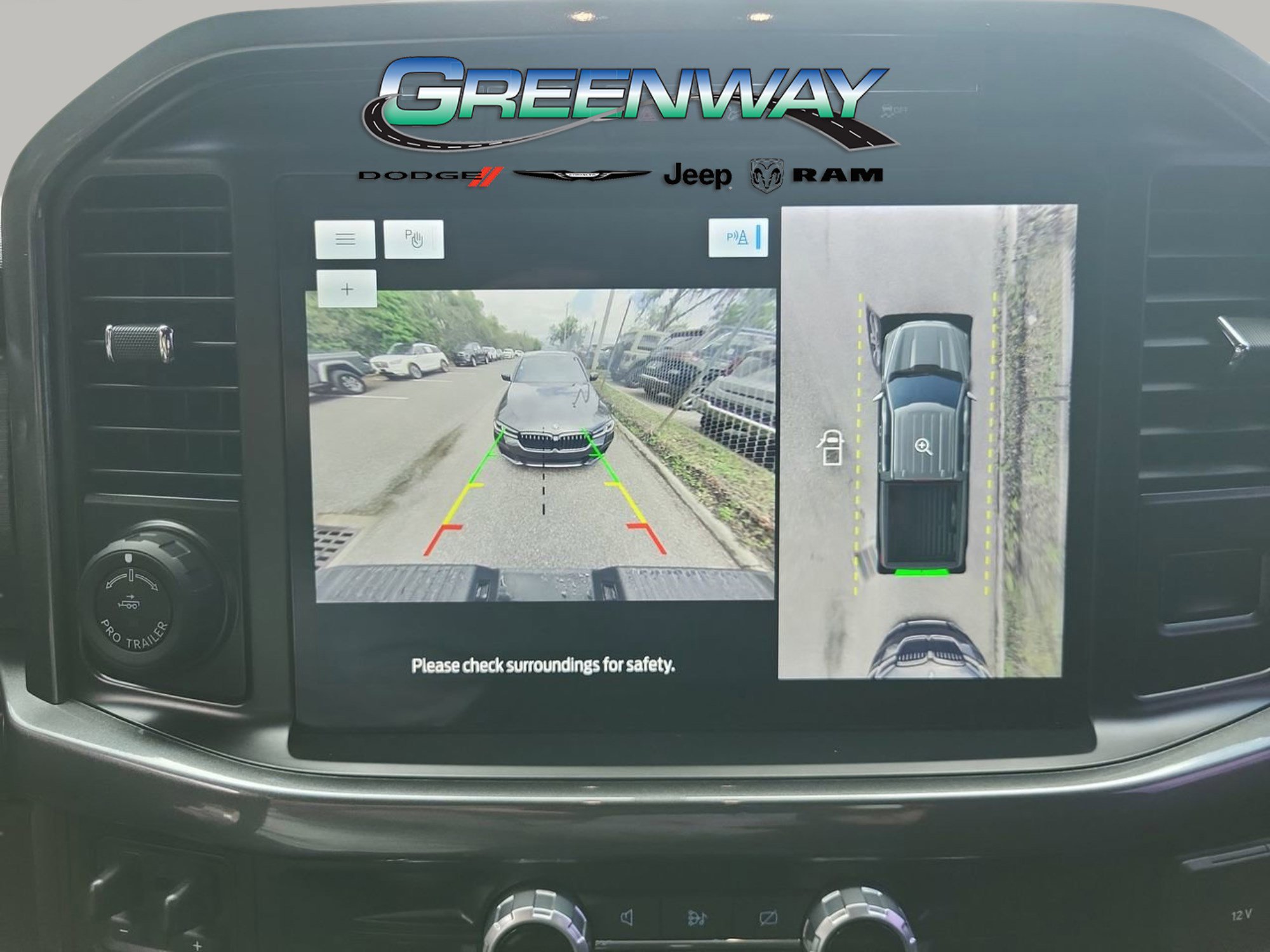 Used 2023 Ford F150 XLT w/ Equipment Group 302A High AWD/4WD image 5