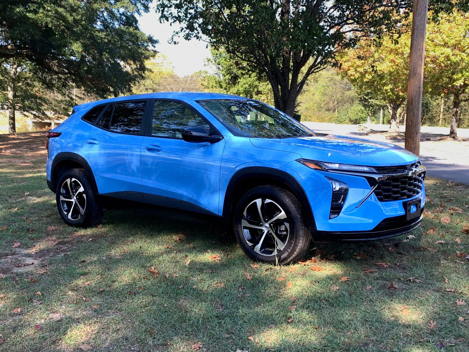 Used 2024 Chevrolet Trax RS