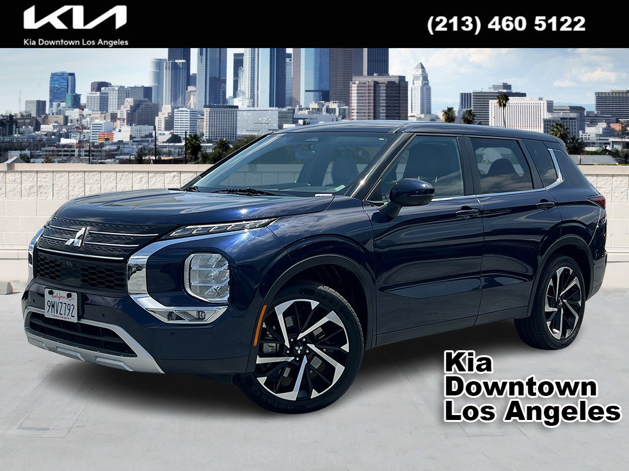 Used 2024 Mitsubishi Outlander FWD image 1