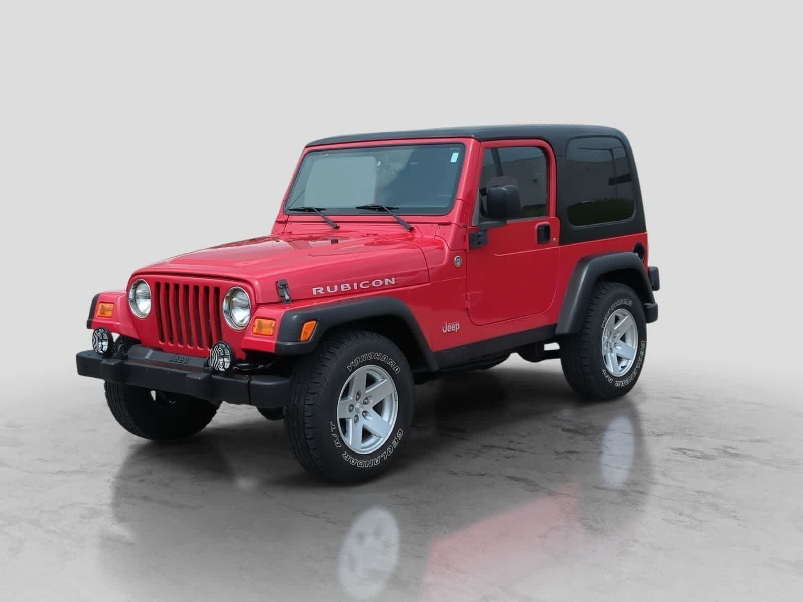 Used 2006 Jeep Wrangler Rubicon AWD/4WD image 4