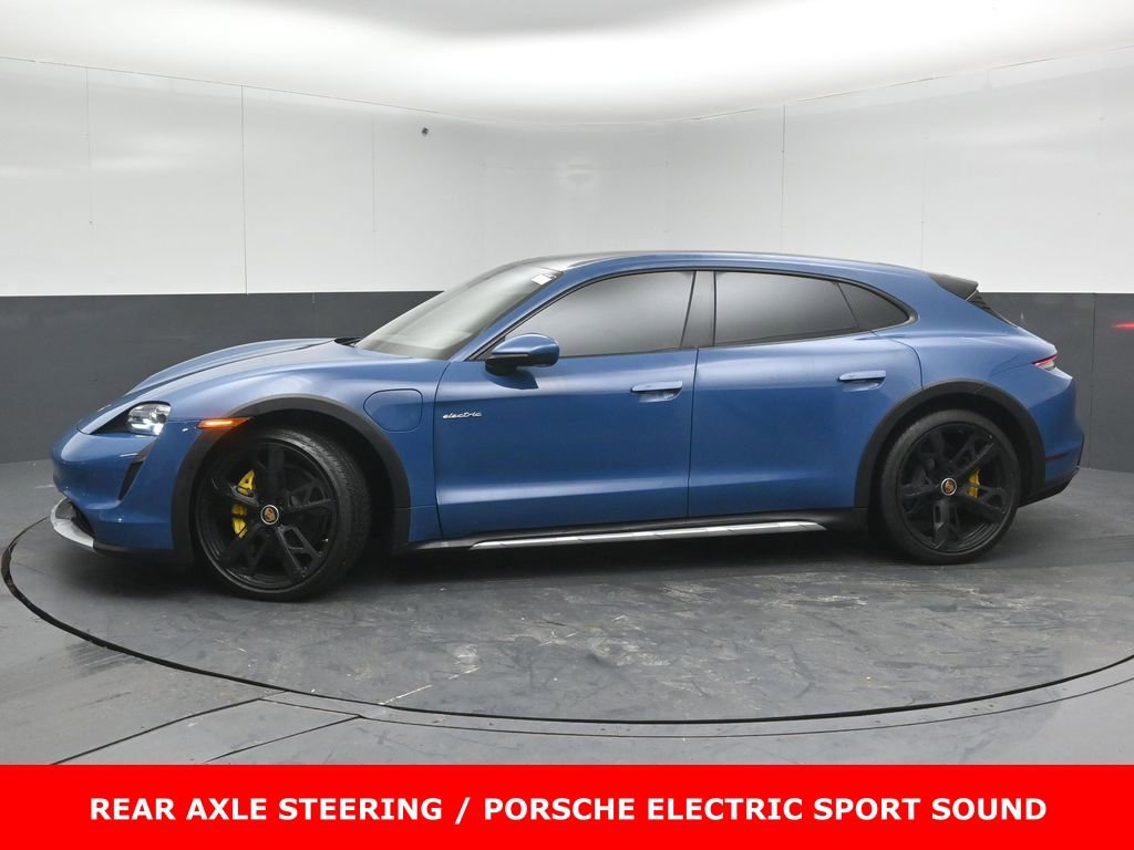 Used 2024 Porsche Taycan 4 Cross Turismo w/ Premium Package image 4